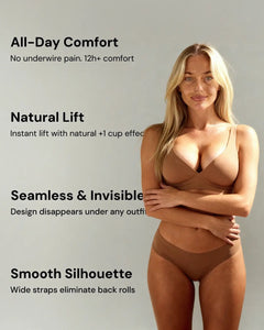 Snatchyfits™ Comfort Invisible Bra