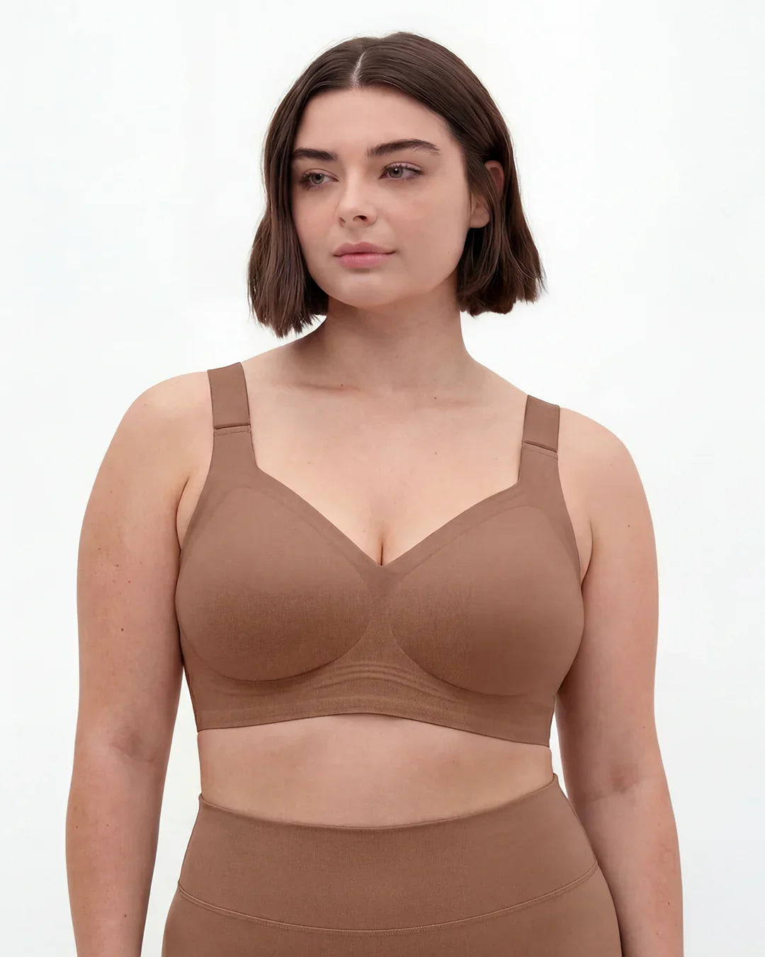 Jelly-Sculpt™ Full Cover Bra — Front