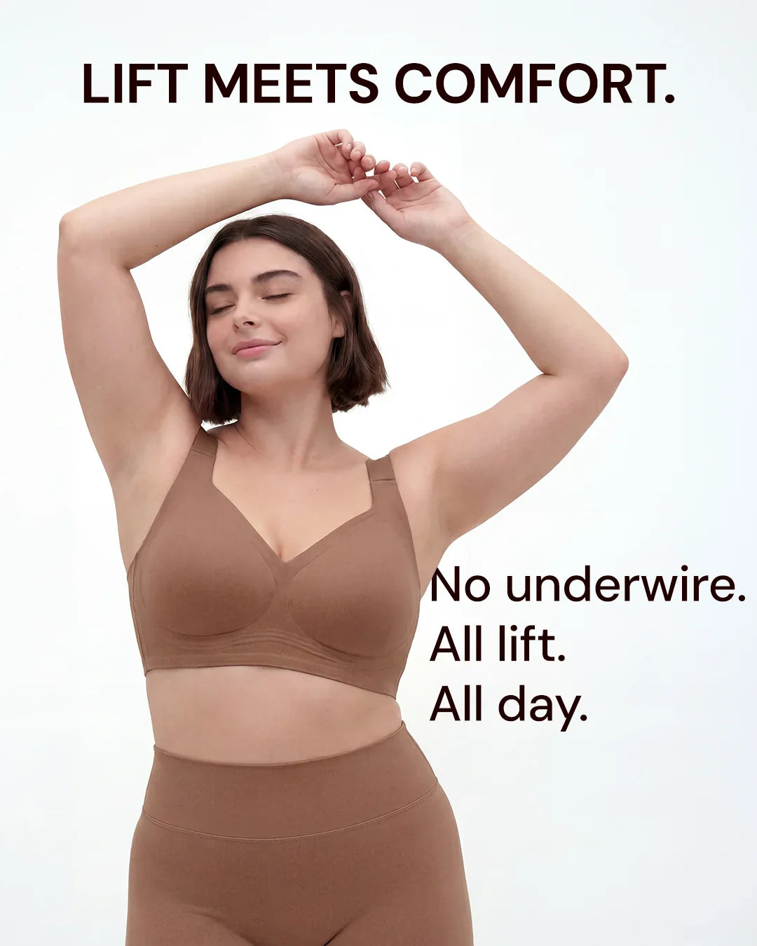 Jelly-Sculpt™ — High band stays put