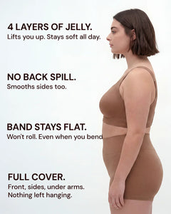 Jelly-Sculpt™ — Sewn-in cups