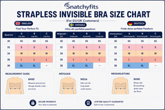 Snatchyfits™ Strapless Invisible Bra