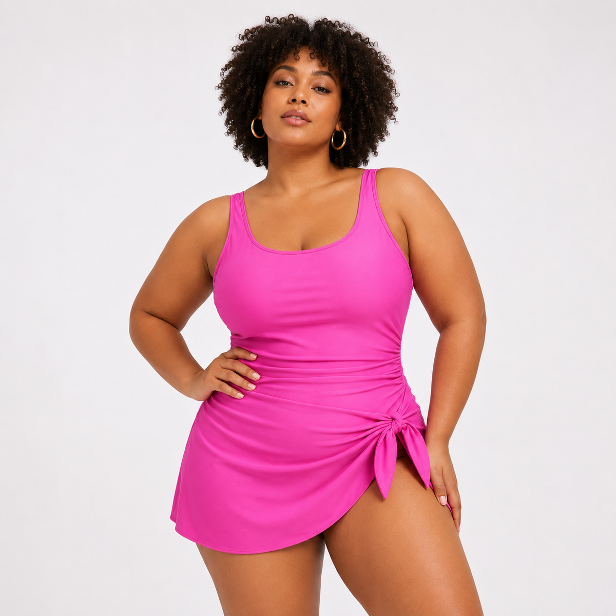 Snatchyfits™ 2-in-1 Sculpting Swim Dress