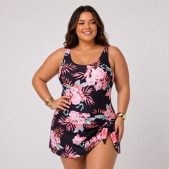 Snatchyfits™ 2-in-1 Sculpting Swim Dress