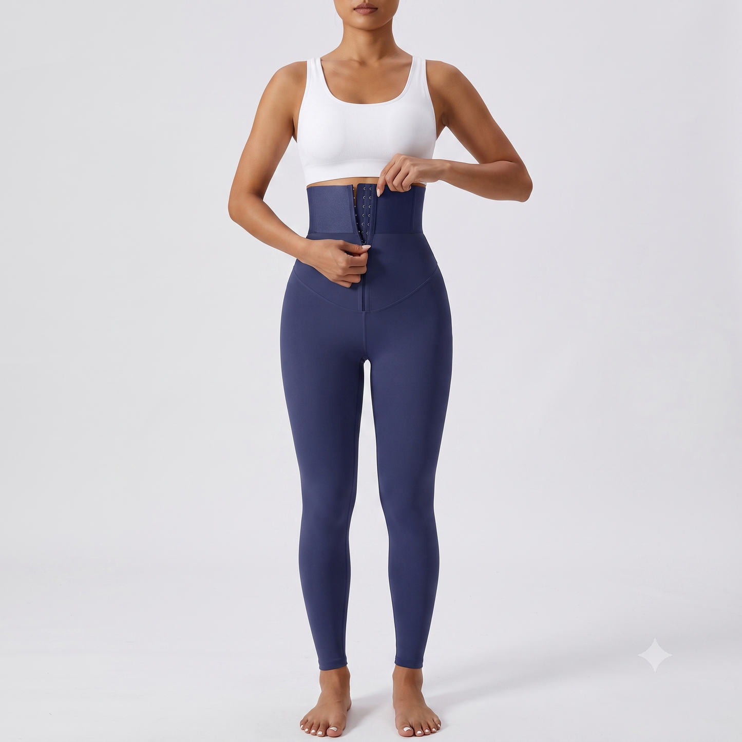 Snatchyfits™ AeroSlim High-Waisted Full-Length Shaping Leggings
