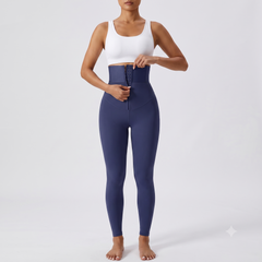 Snatchyfits™ AeroSlim High-Waisted Full-Length Shaping Leggings