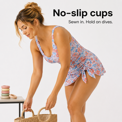 Snatchyfits™ 2-in-1 Sculpting Swim Dress