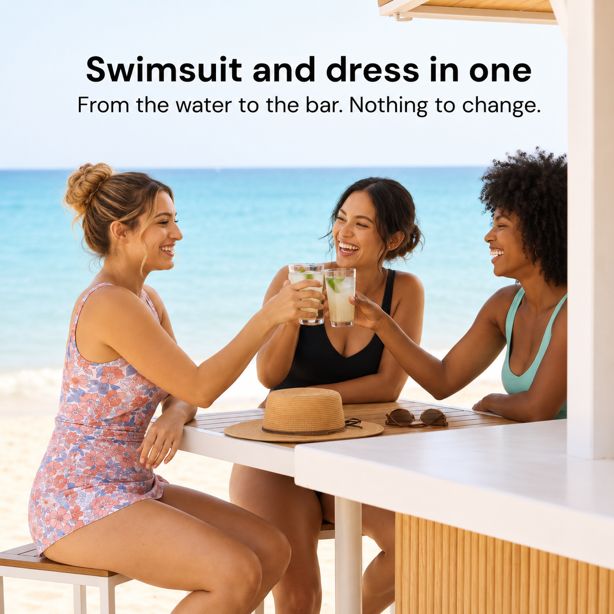 Snatchyfits™ 2-in-1 Sculpting Swim Dress