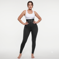 Snatchyfits™ AeroSlim High-Waisted Full-Length Shaping Leggings