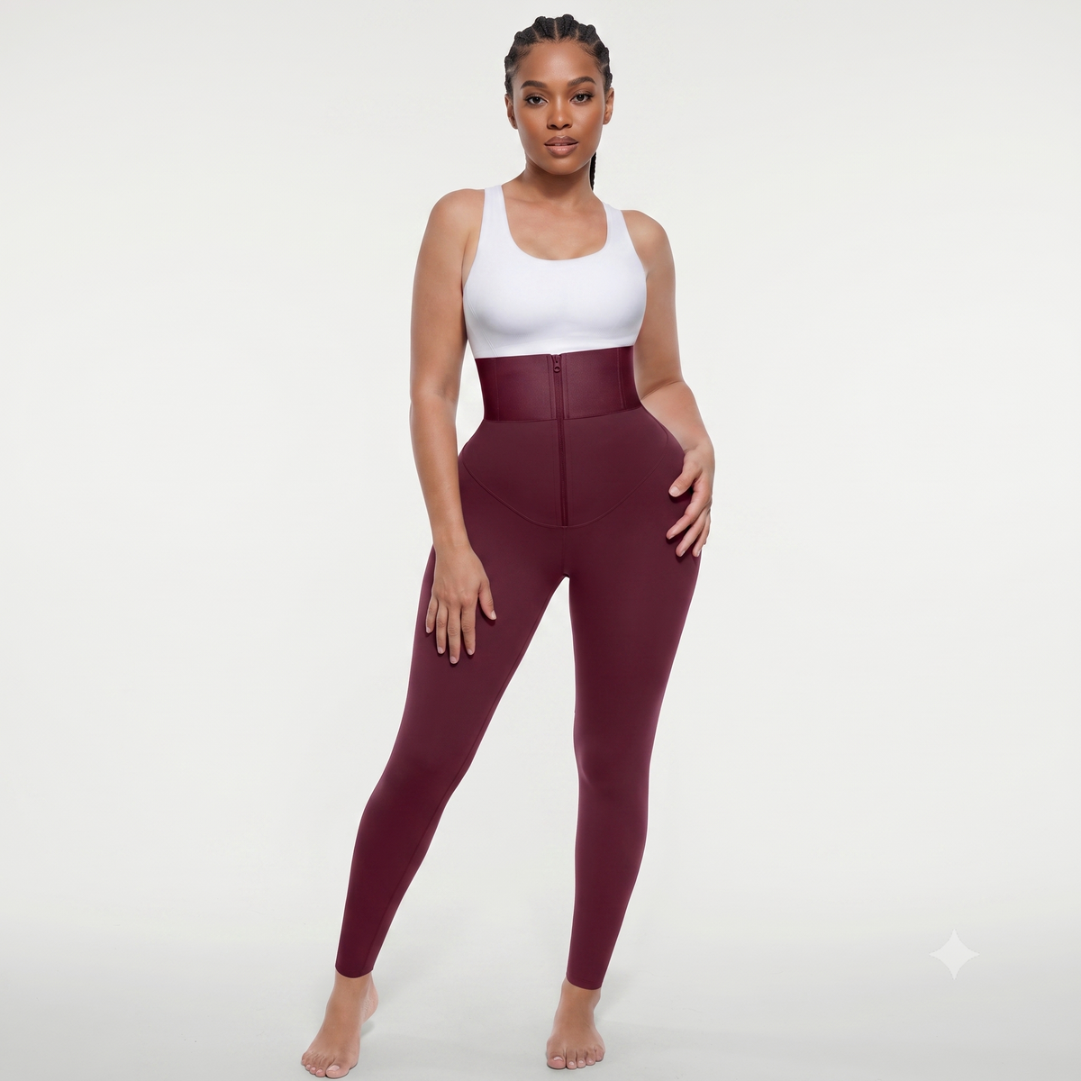 Snatchyfits™ AeroSlim High-Waisted Full-Length Shaping Leggings