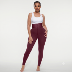 Snatchyfits™ AeroSlim High-Waisted Full-Length Shaping Leggings