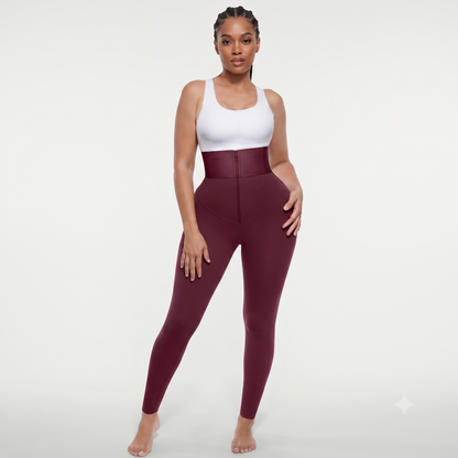 Snatchyfits™ AeroSlim High-Waisted Full-Length Shaping Leggings