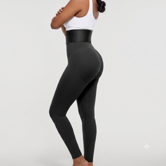 Snatchyfits™ AeroSlim High-Waisted Full-Length Shaping Leggings