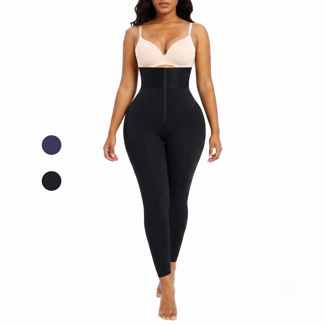 Snatchyfits™ AeroSlim High-Waisted Full-Length Shaping Leggings