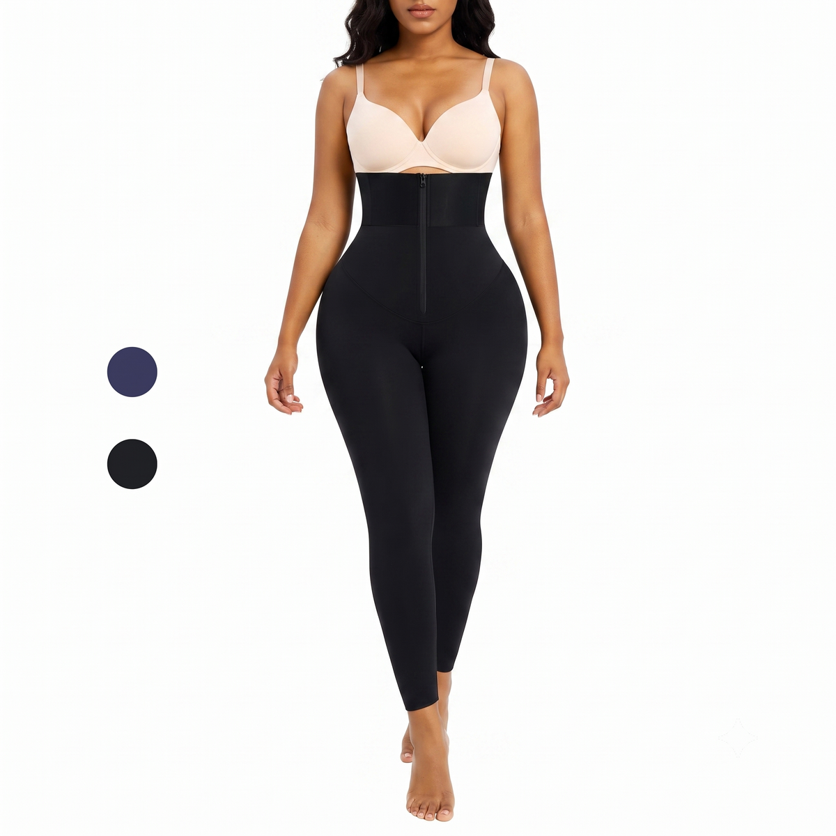 Snatchyfits™ AeroSlim High-Waisted Full-Length Shaping Leggings