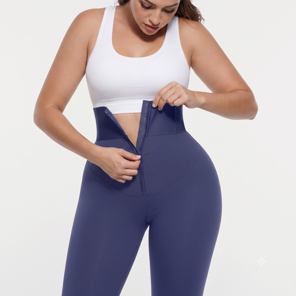 Snatchyfits™ AeroSlim High-Waisted Full-Length Shaping Leggings