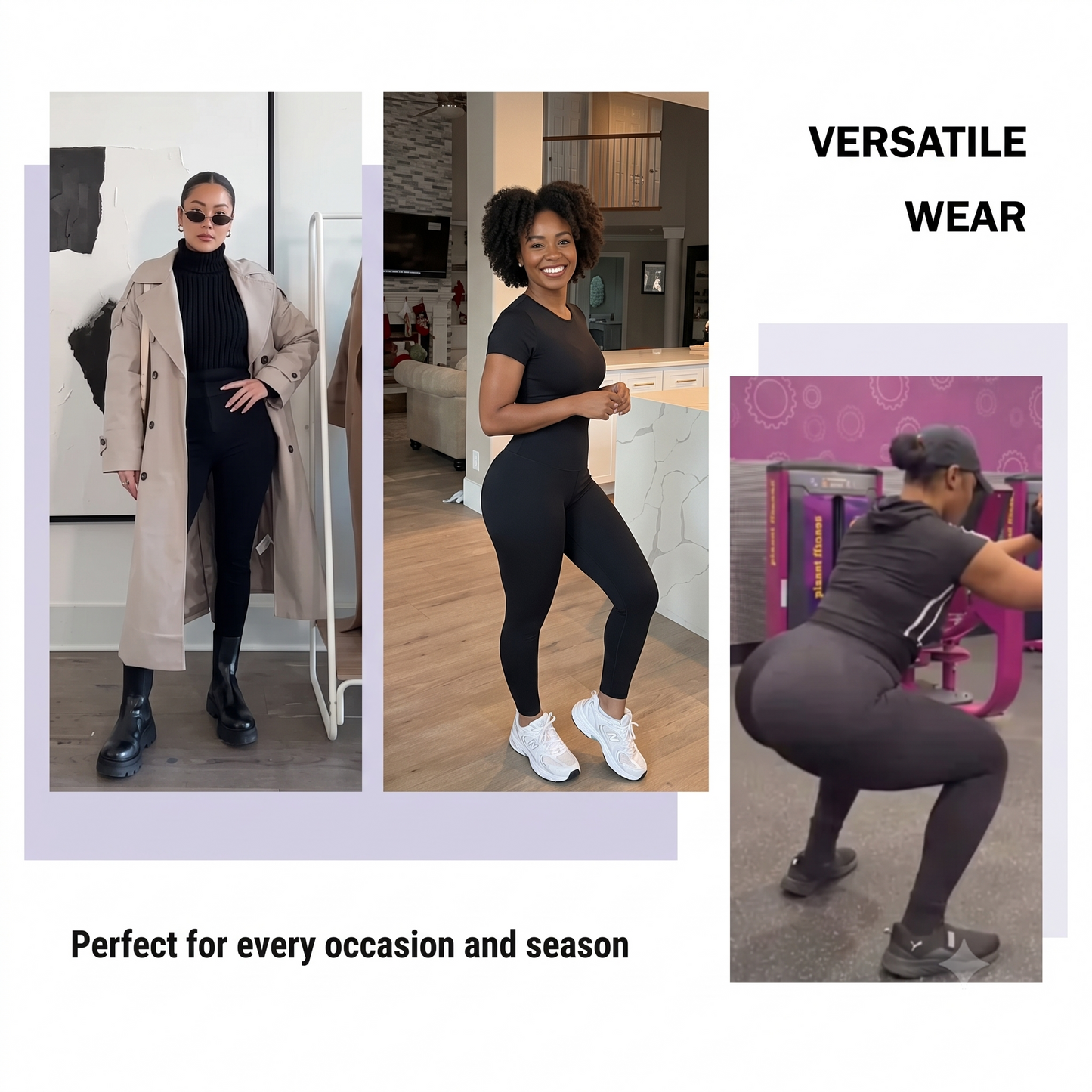 Snatchyfits™ AeroSlim High-Waisted Full-Length Shaping Leggings