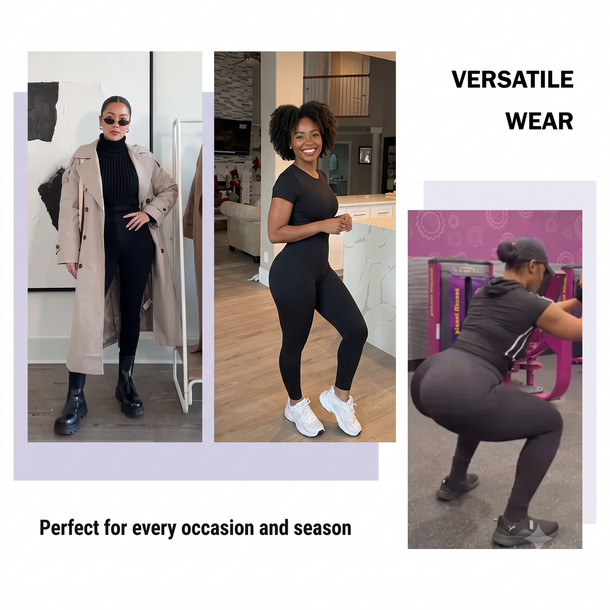 Snatchyfits™ AeroSlim High-Waisted Full-Length Shaping Leggings