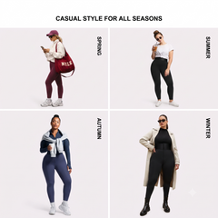 Snatchyfits™ AeroSlim High-Waisted Full-Length Shaping Leggings
