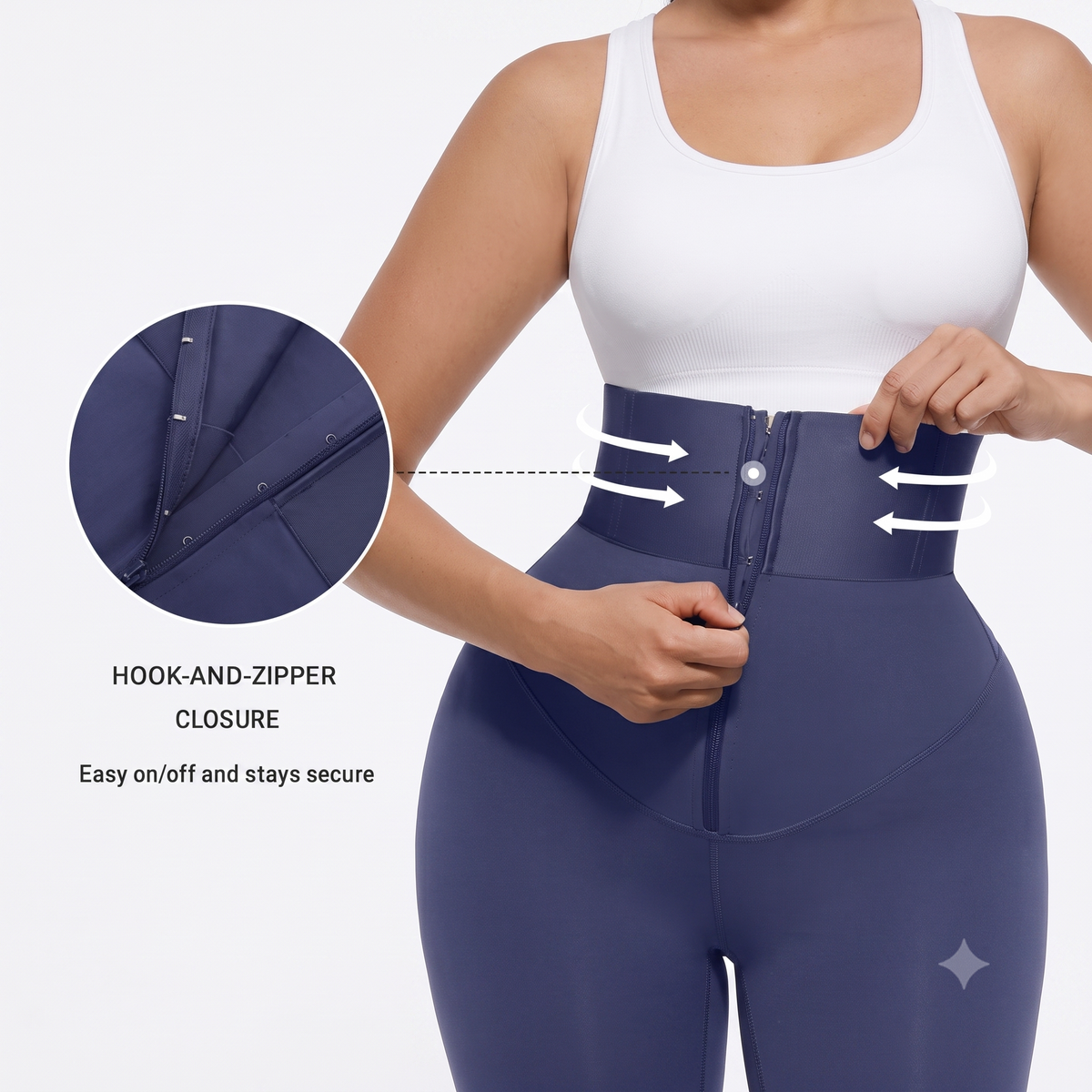 Snatchyfits™ AeroSlim High-Waisted Full-Length Shaping Leggings