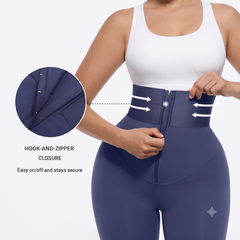 Snatchyfits™ AeroSlim High-Waisted Full-Length Shaping Leggings